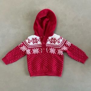 Toddler Fair Isle Sweater